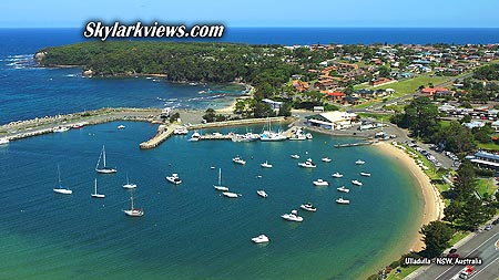 bay, boats,little beach